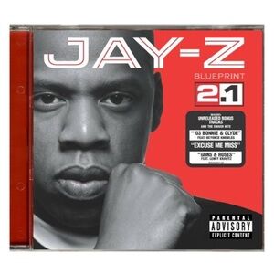 Jay Z Blueprint 2.1 CD